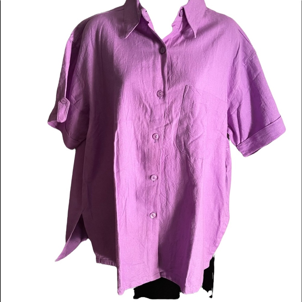 NWT. Sacred Threads Blouse. M/L. 03BL/BL 23470 - Picture 1 of 4